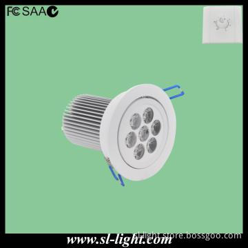 hot sale suspension  led ceiling light kit 7*1W 480LM